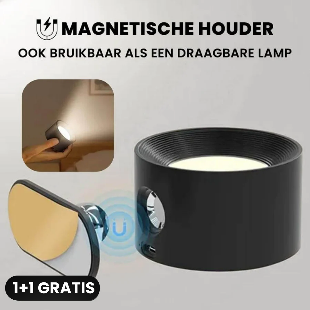 Draadloze wandlamp - Brilliance®