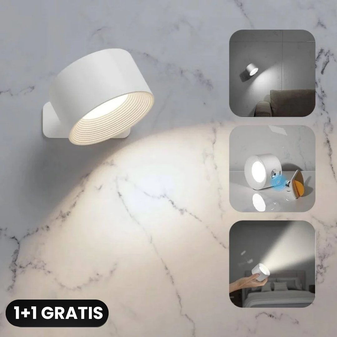 Draadloze wandlamp - Brilliance®